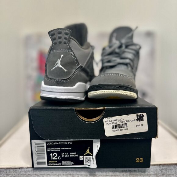JORDAN 4 RETRO - Picture 6 of 8